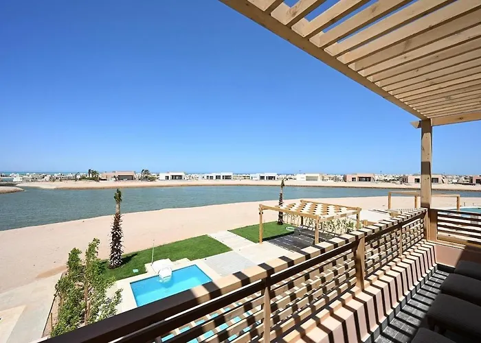 Stunning 3 Bd Penthouse With Private Pool - Apartment El Gouna